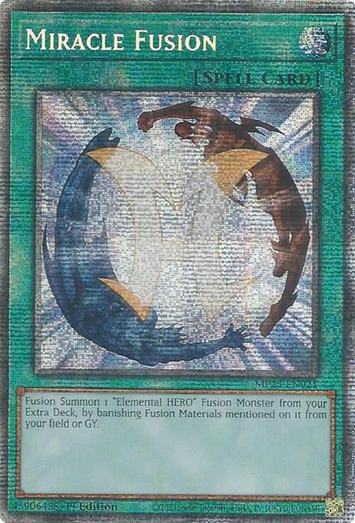 Fusione Miracolo Card Front