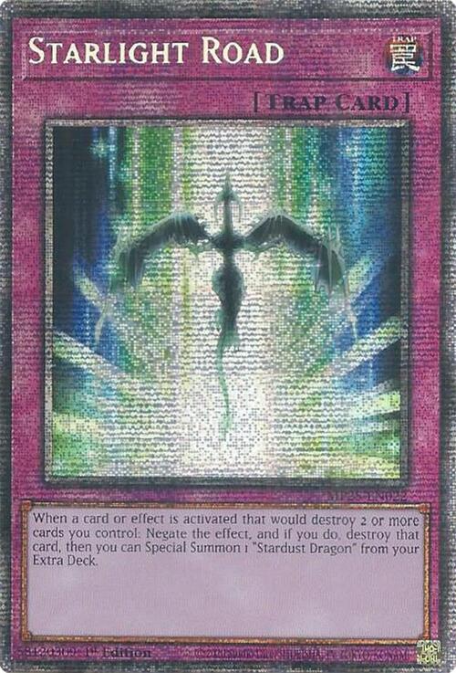 Starlight Road Card Front