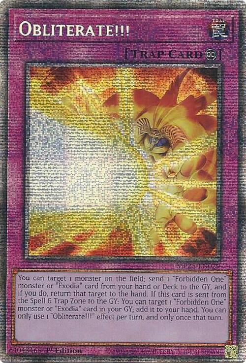 Obliterate!!! Card Front