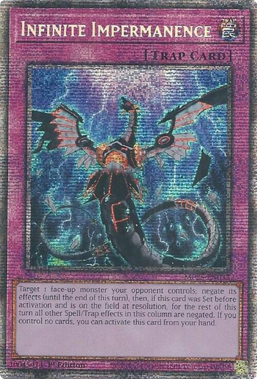 Infinite Impermanence Card Front