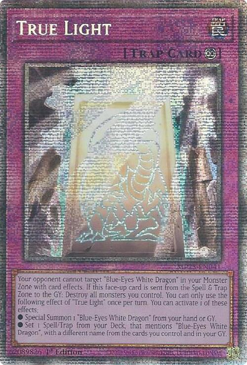 True Light Card Front