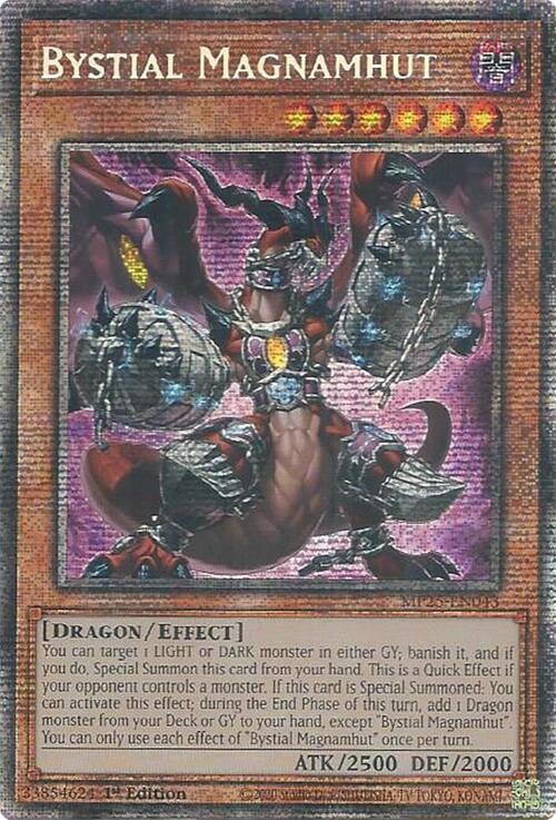 Bystial Magnamhut Card Front