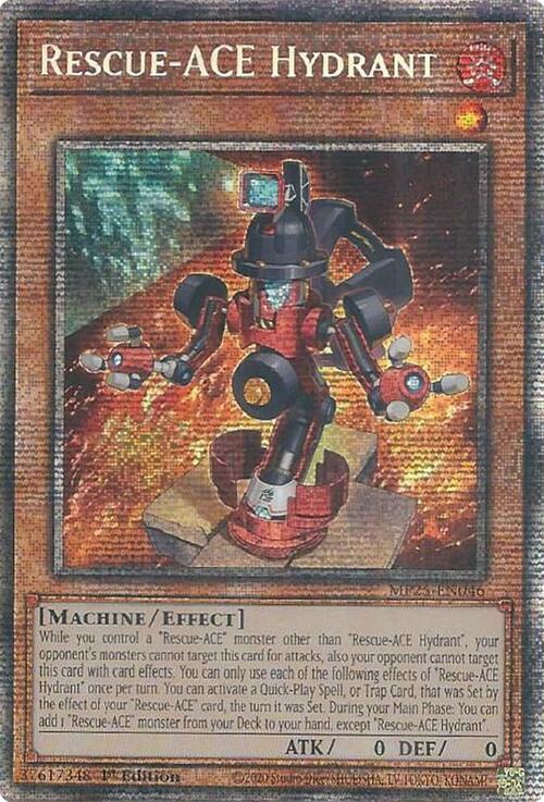 Rescue-ACE Hydrant Card Front