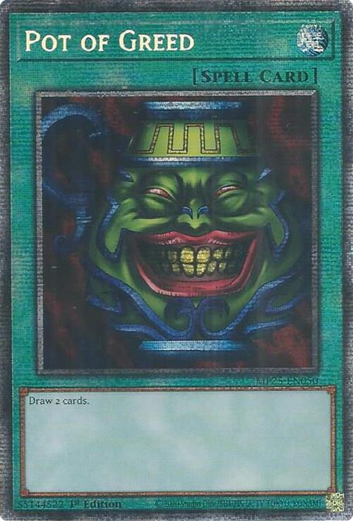 Pot of Greed Card Front