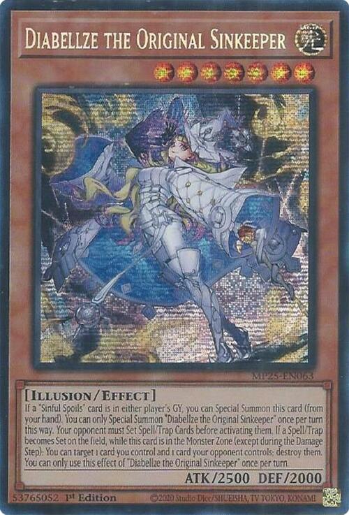 Diabellze the Original Sinkeeper Card Front
