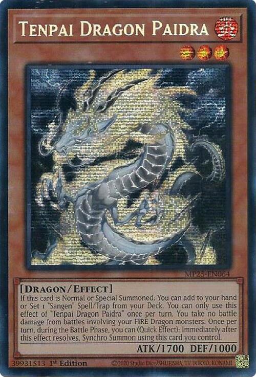 Tenpai Drago Paidra Card Front