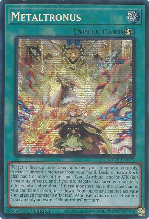 Metaltronus Card Front