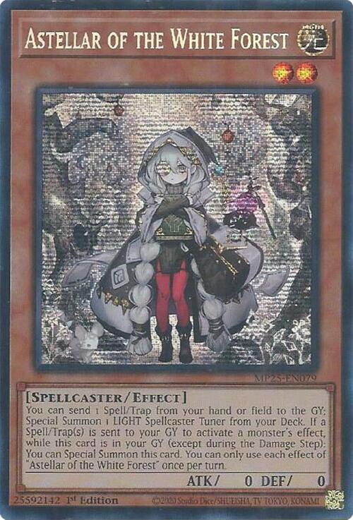 Astellar della Foresta Bianca Card Front