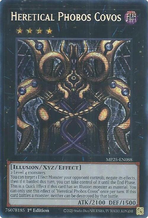 Heretical Phobos Covos Card Front
