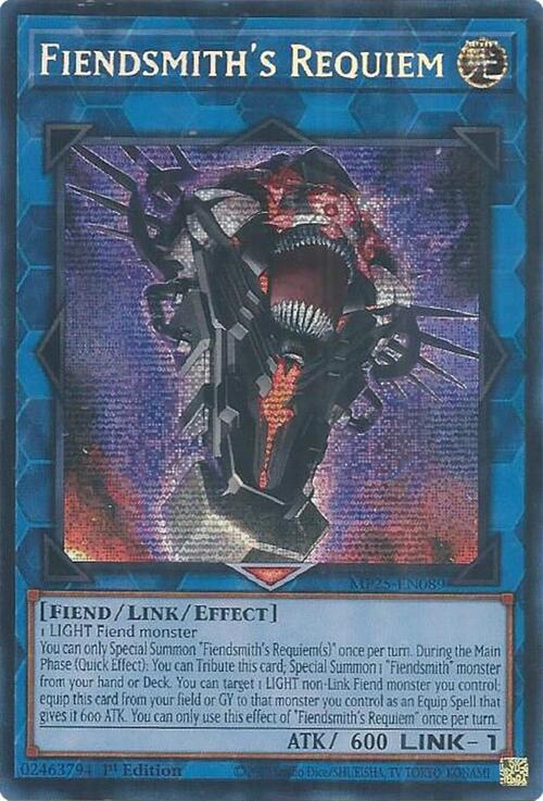 Fiendsmith's Requiem Card Front