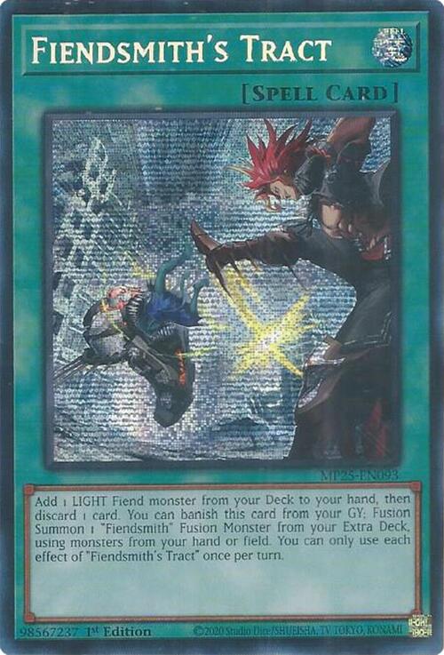 Tratto del Demonefabbro Card Front