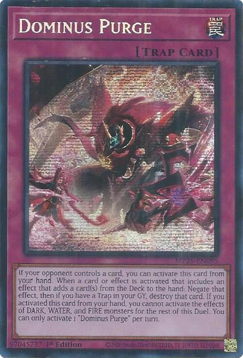 Epurazione Dominus Card Front