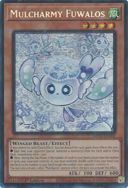 Multifascinante Fuwalos Card Front