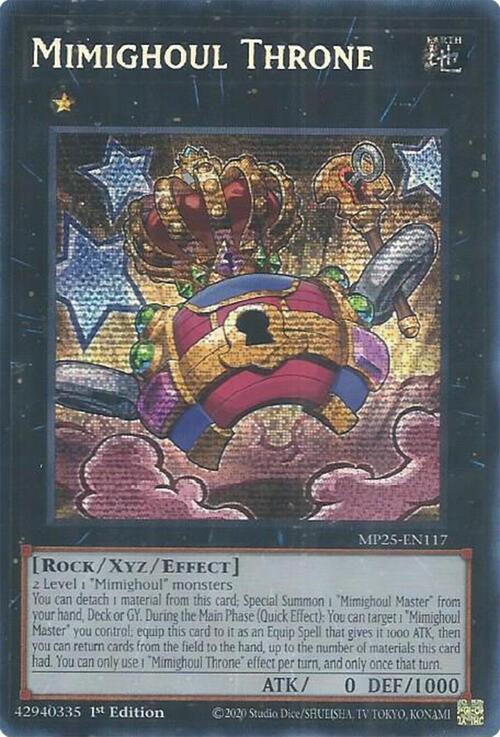 Mimighoul Throne Card Front