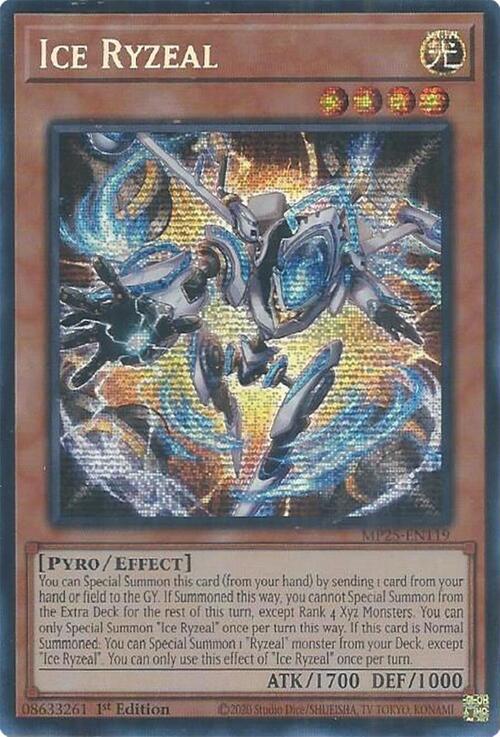 Ryzeal Mci Card Front