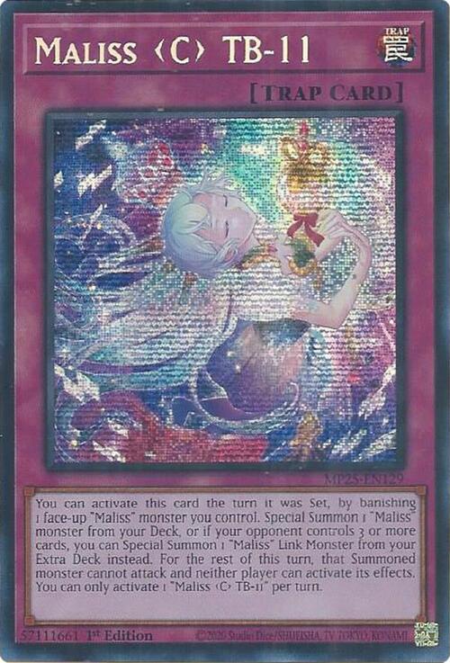 Maliss C TB-11 Card Front