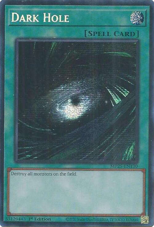 Dark Hole Card Front