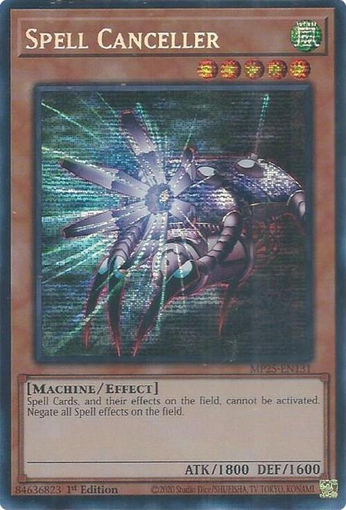 Spell Canceller Card Front