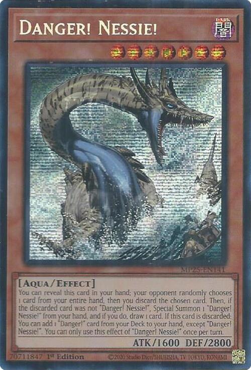 Danger! Nessie! Card Front