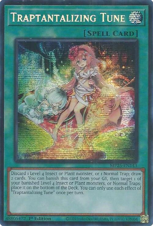 Traptantalizing Tune Card Front