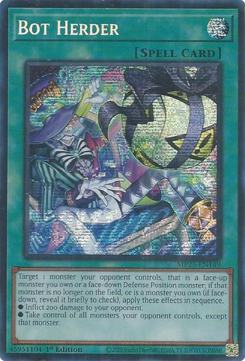 Bot Herder Card Front