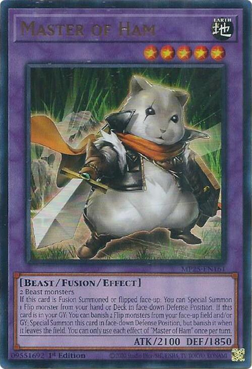 Master of Ham Card Front