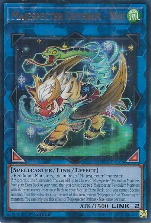 Majespecter Orthrus - Nue Card Front