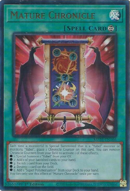 Mature Chronicle Card Front