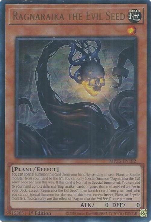 Ragnaraika the Evil Seed Card Front