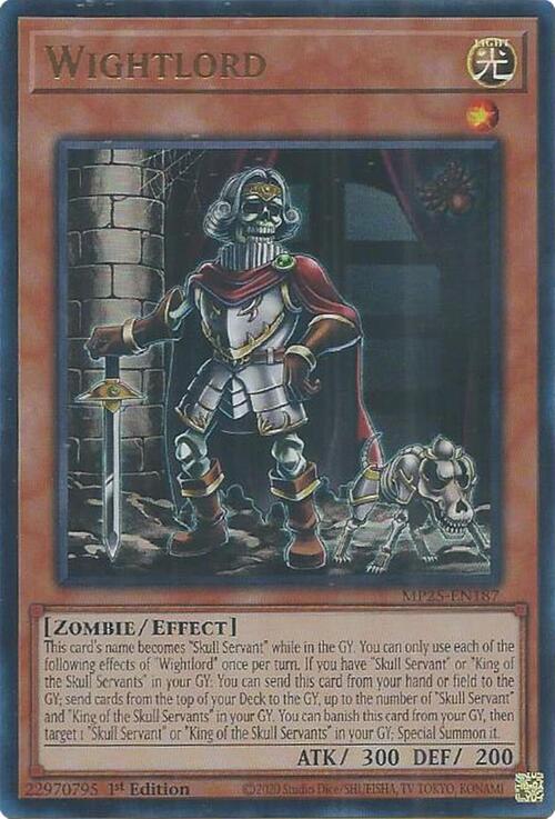 Wightlord Card Front