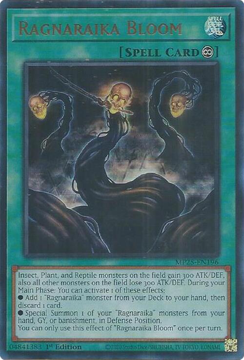 Ragnaraika Bloom Card Front