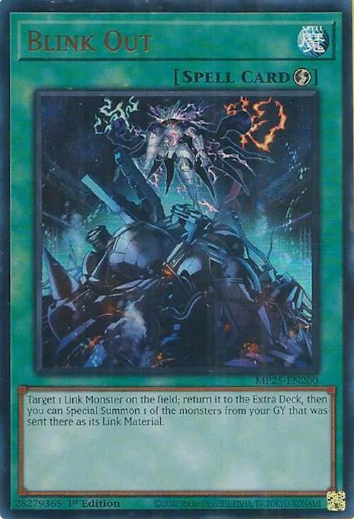 Blink Out Card Front