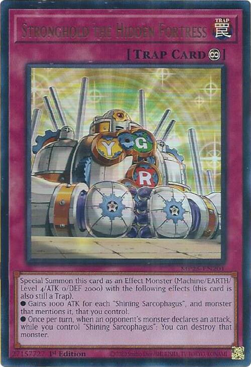 Stronghold the Hidden Fortress Card Front