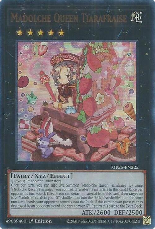 Madolche Queen Tiarafraise Card Front