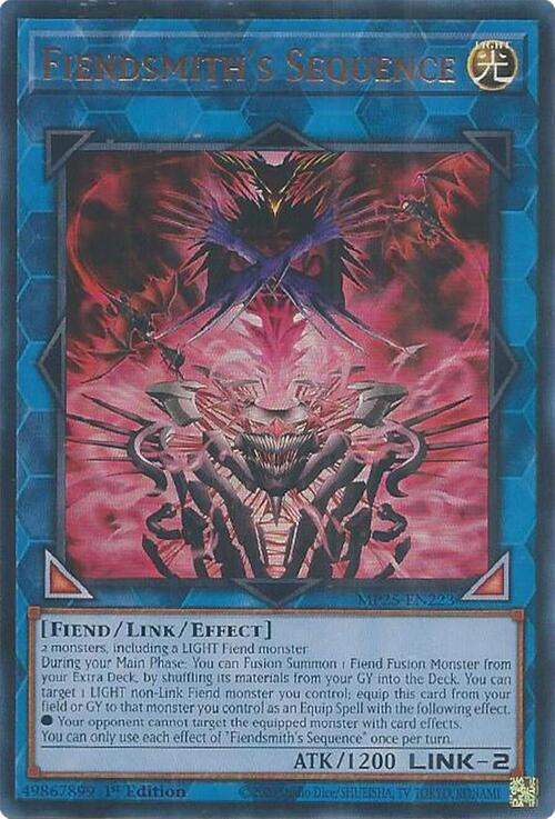Fiendsmith's Sequence Card Front