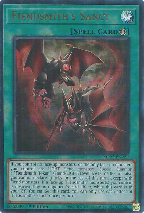 Fiendsmith's Sanct Card Front
