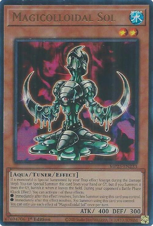 Magicolloidal Sol Card Front