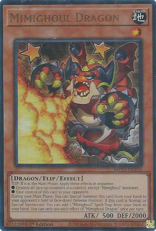 Mimighoul Dragon Card Front