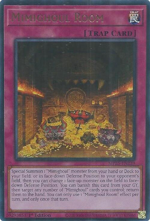 Mimighoul Room Card Front