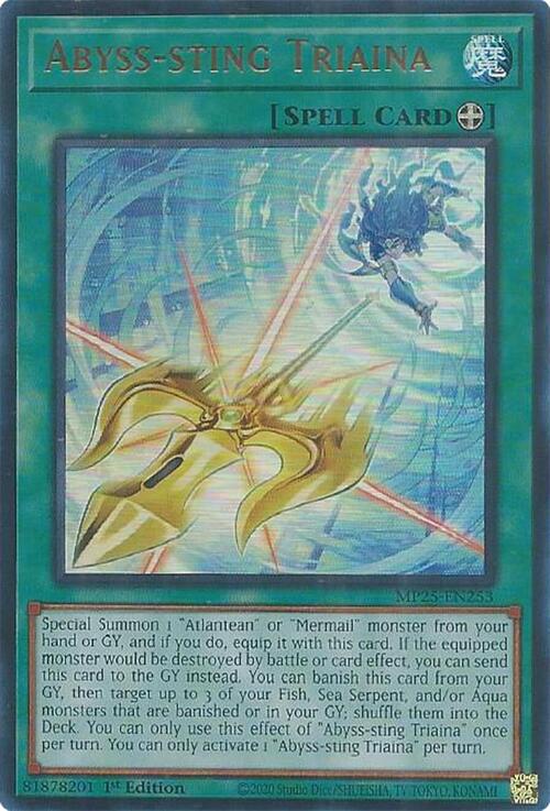 Abyss-sting Triaina Card Front