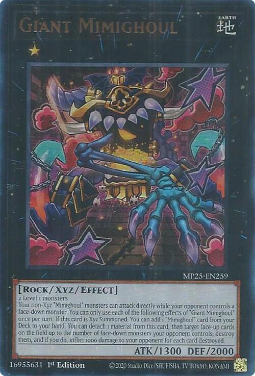 Giant Mimighoul Card Front
