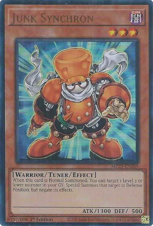 Junk Synchron Card Front