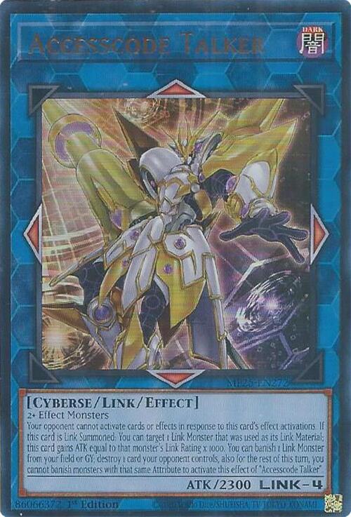 Accesscode Talker Card Front