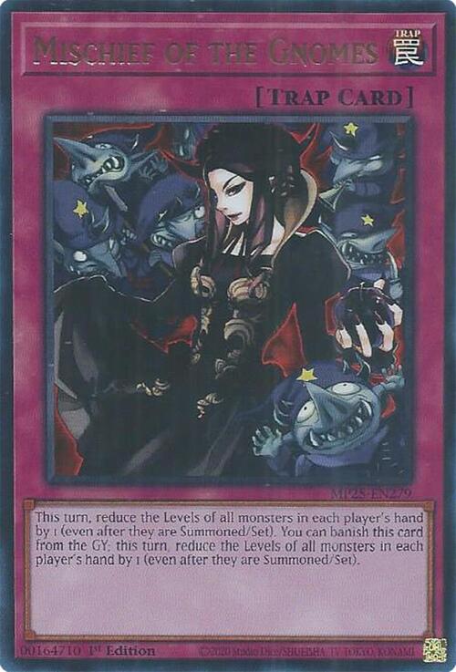 Mischief of the Gnomes Card Front