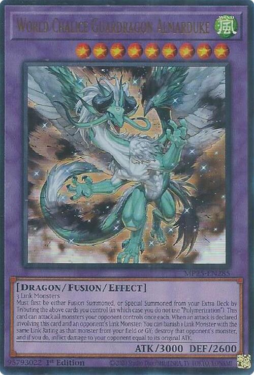 World Chalice Guardragon Almarduke Card Front