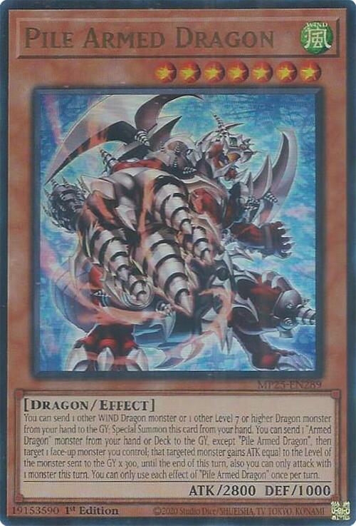 Pile Armed Dragon Card Front