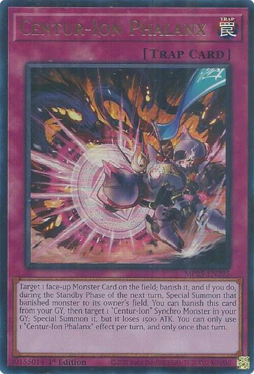 Centur-Ion Phalanx Card Front