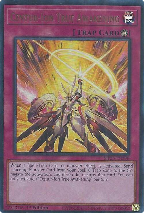 Centur-Ion True Awakening Card Front