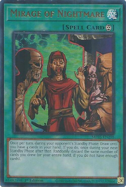 Mirage of Nightmare Card Front