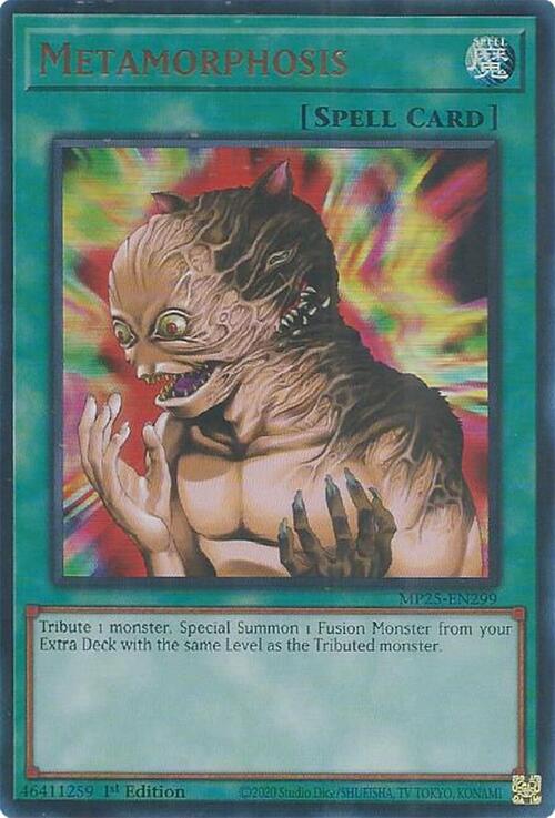 Metamorphosis Card Front